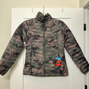 Camo Columbia Jacket